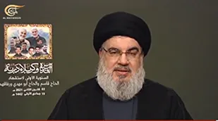 سید مقاومت:شهادت فرماندهان نصر در تاریخ جاودانه می&zwnj;شوند