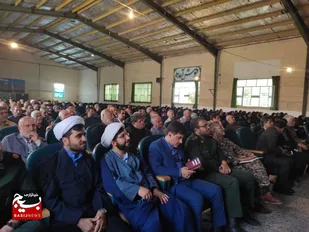 پنجمین سالگرد حاج قاسم در قنات ملک برگزار شد