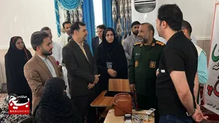 برگزاری اردوی جهادی سلامت ومیز خدمت به مناسبت هفته بسیج سازندگی در ایرانشهر&nbsp;