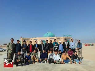 اردوی راهیان نور یادمان شلمچه بسیجیان شادگان