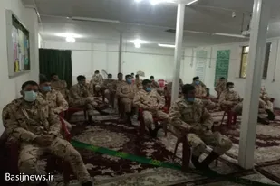 برگزاری کلاس مهارت&zwnj;آموزي براي سربازان وظيفه سپاه قهاوند