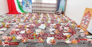 &laquo;یلدای فاطمی&raquo; در تربت&zwnj;حیدریه رنگ جهادی گرفت
