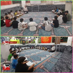 برگزاری جلسات آموزش قرآن ویژه نوجوانان بسیجی بندرهندیجان