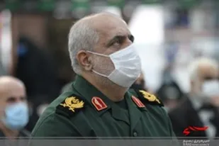 سپاه در شرایط حساس و بحرانی کنار مردم است