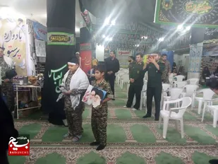 برگزاری جشنواره پایگاه های اسوه درشهرستان آغاجاری