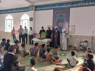 شهرستان بندرخمیر عطر وبوی رضوی گرفت
