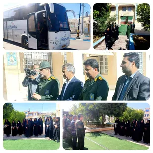 اعزام جمعی از فرهنگیان رودان به اردوی راهیان نور