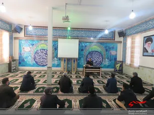 برگزاری دوره آموزشی طرح ثامن در سپاه سنقر