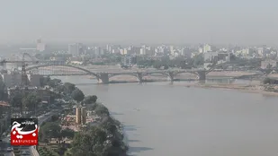 وضعیت قرمز و نارنجی آلودگی هوا در ۱۲ شهر خوزستان