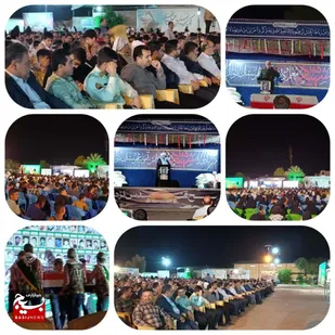 یادواره ۱۸۵ شهید معلم و دانش آموز گتوند برگزار گردید