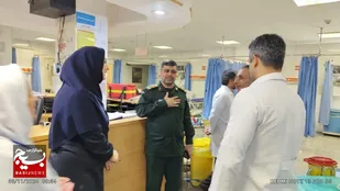 تقدیر از پرستاران شهرستان آمل
