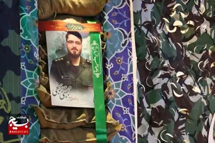 آئین بزرگداشت دومین سالگرد شهید مدافع حرم برسنجی برگزار شد