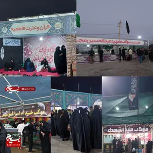 خادمانی بی ادعا ،با توانی مضاعف و نیتی آسمانی
