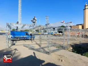 موکب عاشقان امام شهید در اتوبان کرج&ndash;تهران؛ طبخ روزانه ۲۰ هزار پرس غذا برای زائران