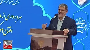 افتتاح خط ریلی جدید به نفع توسعه شرق کشور است