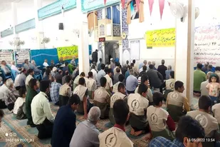 ادامه خدمات رسانی پس از رزمایش جهادگران فاطمی