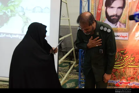 یادواره 5 شهید روستای ابوسعدی شهرستان نیشابور برگزار شد