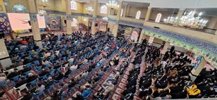 همایش گرامیداشت هفته مقاومت و بصیرت در شازند برگزار شد