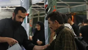 پایش ۲۴ ساعته کیفیت آب در مرزهای شلمچه و چذابه برای زائران اربعین