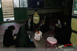 جلسه و حلقه اعضای شورای پایگاه مقاومت بسیج صدیقه کبری (س) برگزار شد