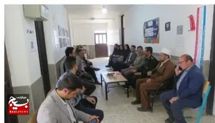 آیین تجلیل از معلمان توسط حوزه شهدای دلزی سلماس برگزار شد