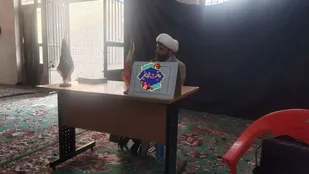 نشست بصیرتی با موضوع طوفان الاقصی + عکس