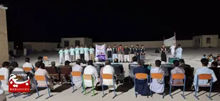 مسابقات بومی در روستای کچ/  نشاط اجتماعی در سایه یاد شهدا