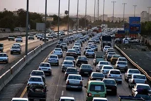 ۴۴ هزار خودرو در شبانه&zwnj;روز گذشته وارد یزد شدند