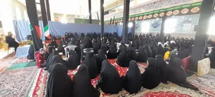 بیش از ۳۰۰ خواهر بسیجی شهر دامنه در ماه مبارک رمضان در جزء خوانی و طرح آموزش های قرآنی دارالقرآن پایگاه بسیج مرضیه شرکت فعال دارند