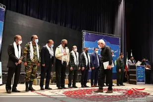 برگزاری آئین تجلیل و تکریم پیشکسوتان دفاع مقدس و مقاومت استان البرز