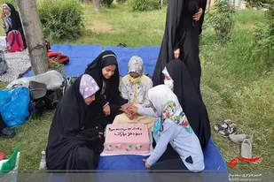 اردوی تفریحی ویژه دختران به همت پایگاه اروانه برگزار شد