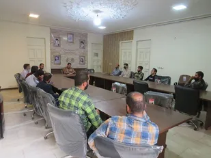 نشست هم اندیشی با حضور فرماندهان بسیجی گردان ۱۰۱حضرت امام حسین( علیه السلام ) برپاشد