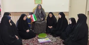 دیدار با همسر شهید مبارز انقلابی(رجبعلی اسلامی خوزانی)؛  همرزم شهید محلاتی