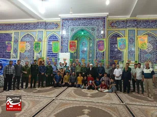 بسیج نماد خدمت رسانی، اقتدار و بصیرت است