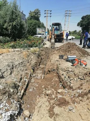 مشکل افت فشار و کمبود آب روستای قلعه علیمون برطرف شد