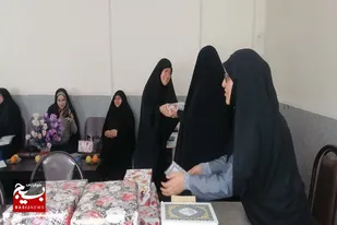تقدیر از فرماندهان پایگاه&zwnj;های حوزه مقاومت حضرت فاطمه (س) همدان