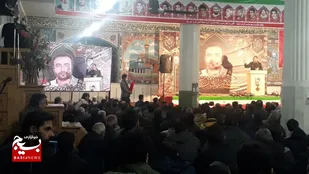 مراسم وداع با پیکر شهید محسن رضایی