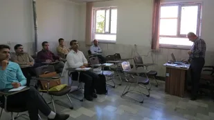 برگزاری دوره آموزشی در راه آهن شمالشرق (۱) در شاهرود+ تصاویر