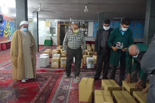 اهدا ۵۰۰ بسته معیشتی به مناسبت عید غدیر در شاهرود