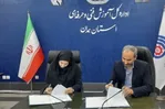 توانمندسازی مددجویان با آموزش مهارت‌های نوین/ امضای تفاهم‌نامه سه‌جانبه اشتغال مددجویان در همدان