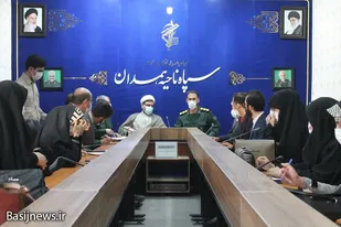نشست هم اندیشی مسئولین سپاه ناحیه همدان با اصحاب رسانه