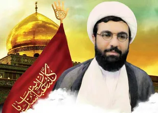 بزرگداشت شهید مدافع حرم "مجید سلمانیان" در مصلی کرج