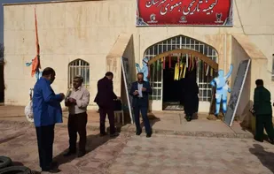 اردوی راهیان نور ویژه مدیران مدارس برادر و خواهر میبد در هفته معلم