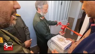 افتتاح خانه محروم در زاهدان