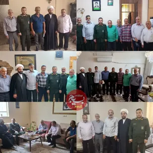 تکریم حماسه&zwnj;سازان؛ دیدار فرماندهی ناحیه مقاومت بسیج شهرستان گرمسار و مسئول نمایندگی ولی فقیه با خانواده&zwnj;های رزمندگان گرمساری در دوران دفاع مقدس