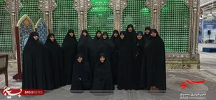 تجدید بیعت بانوان بسیجی استان قم با بنیان&zwnj;گذار کبیر انقلاب