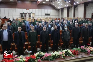 تصاویر/ همایش فرماندهان ادواری رده های سپاه کربلا استان مازندران