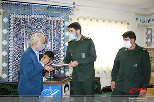 تجلیل از خبرنگاران در قائم شهر
