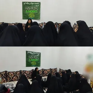 نشست تخصصی سواد رسانه&zwnj;ای با محوریت &laquo;جنگ روایت&zwnj;ها&raquo; در ناحیه سیریک برگزار شد
