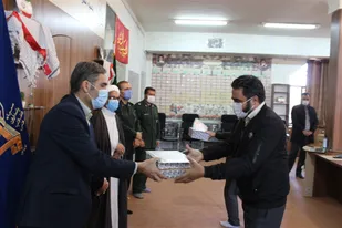 تجلیل از گروه&zwnj;های جهادی، همیاران پرستاران و پزشکان شاهرود